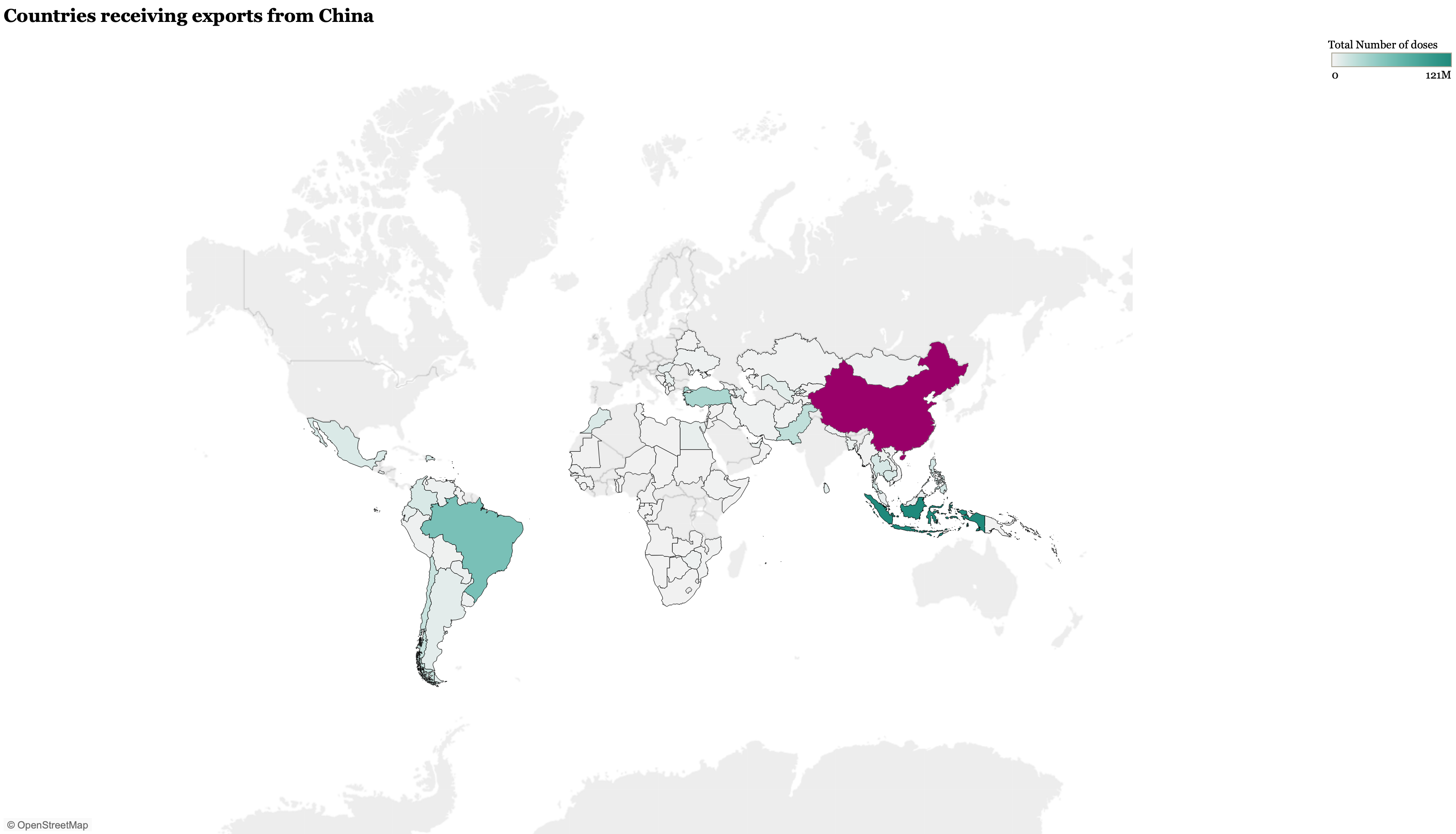 china map